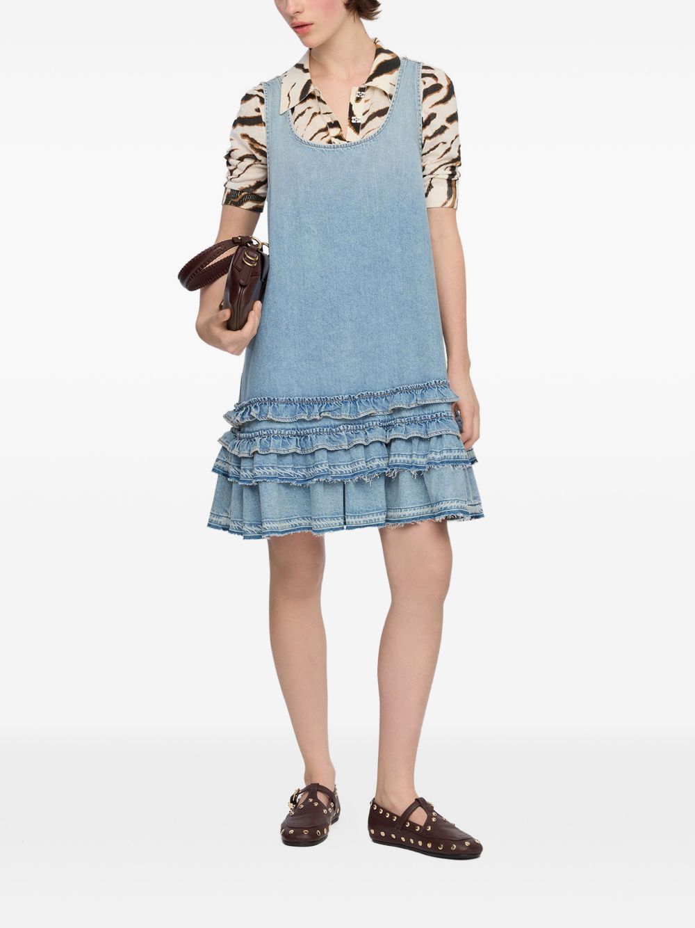 Ganni Dresses - BLUE | 045986a4a9992ede80bc7b922b76c7838071c0e2