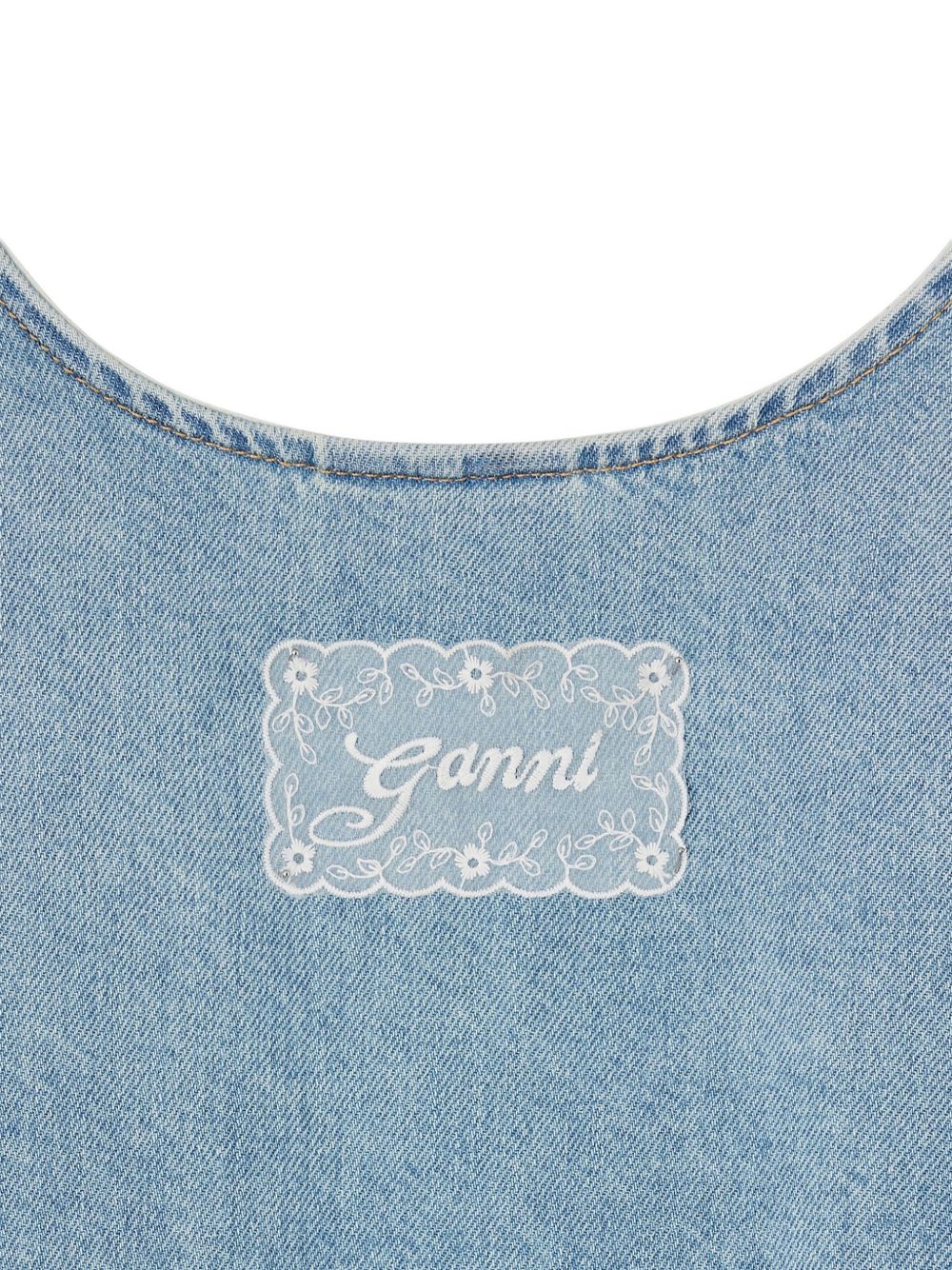 Ganni Dresses - BLUE | 6f6bde37b720a6c7baa9371f01f751d194cfce40