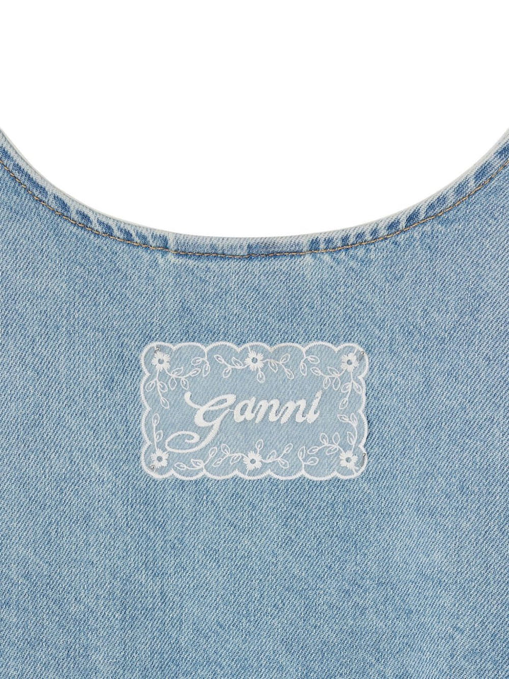 Ganni Dresses - BLUE | 6f6bde37b720a6c7baa9371f01f751d194cfce40
