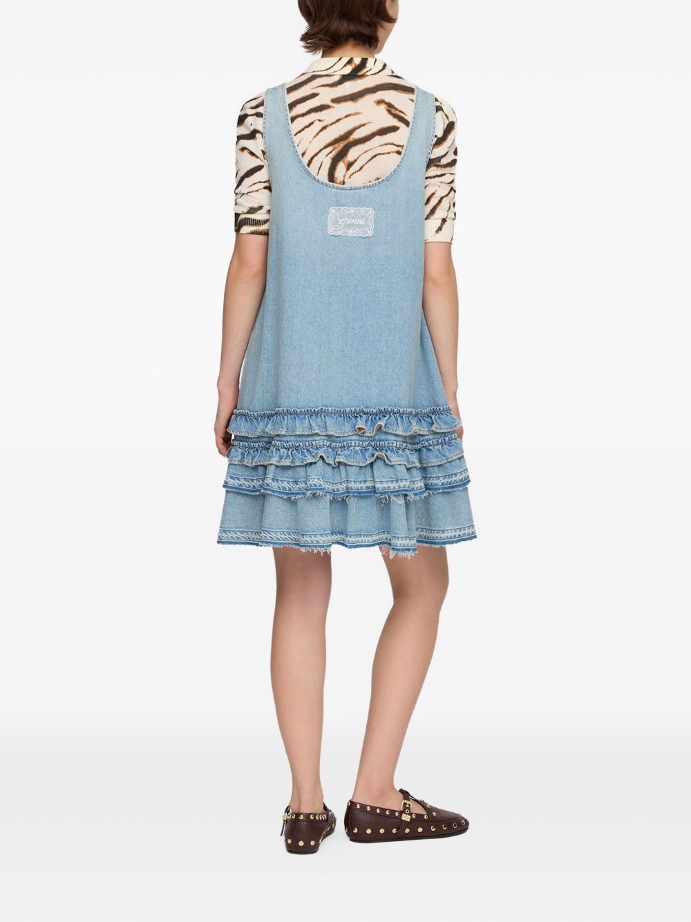 Ganni Dresses - BLUE | 966f03f35a1341757177e5a543be3c86a29a947f