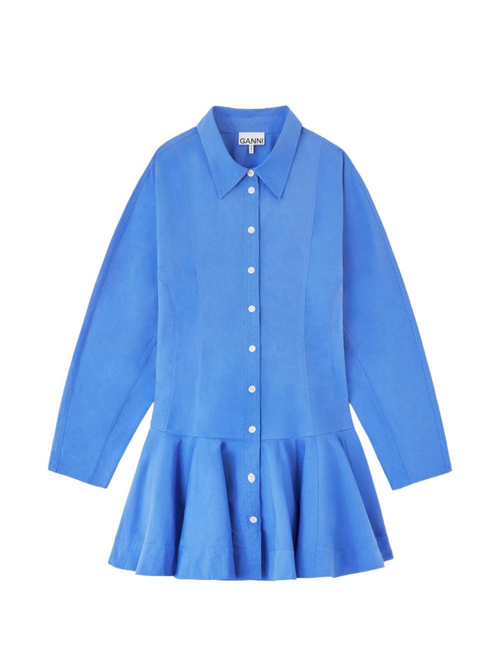 Ganni Dresses - BLUE | a72283bfe39b784eb4f6f1e5ce53d2ce3bdcd321