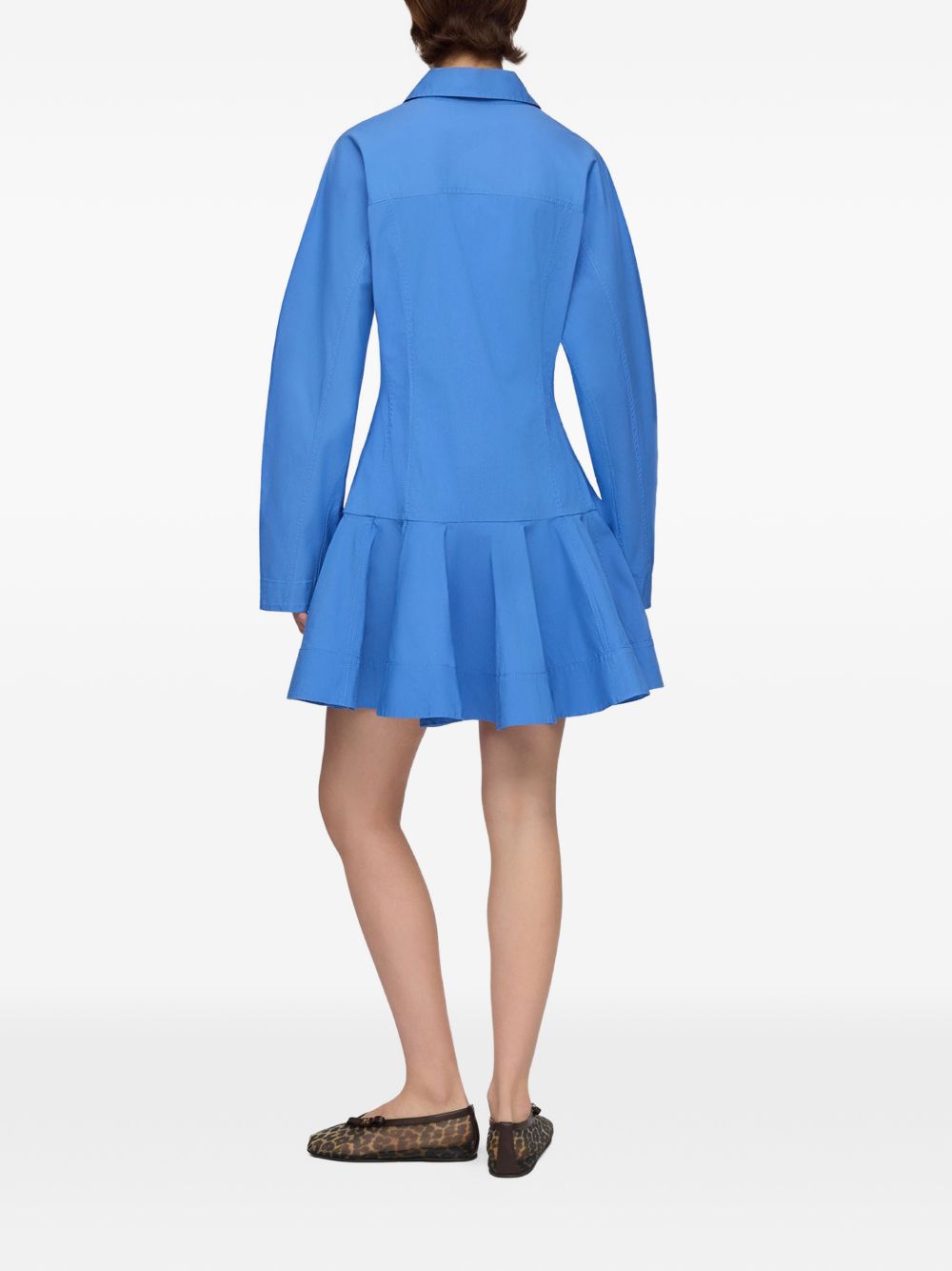 Ganni Dresses - BLUE | 005967652d24e1c5c87e01e1ae1d709ae01a6c64