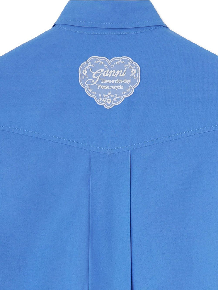 Ganni Dresses - BLUE | d57445a5f81d29ed72d4dc4f6039442dec27a69c