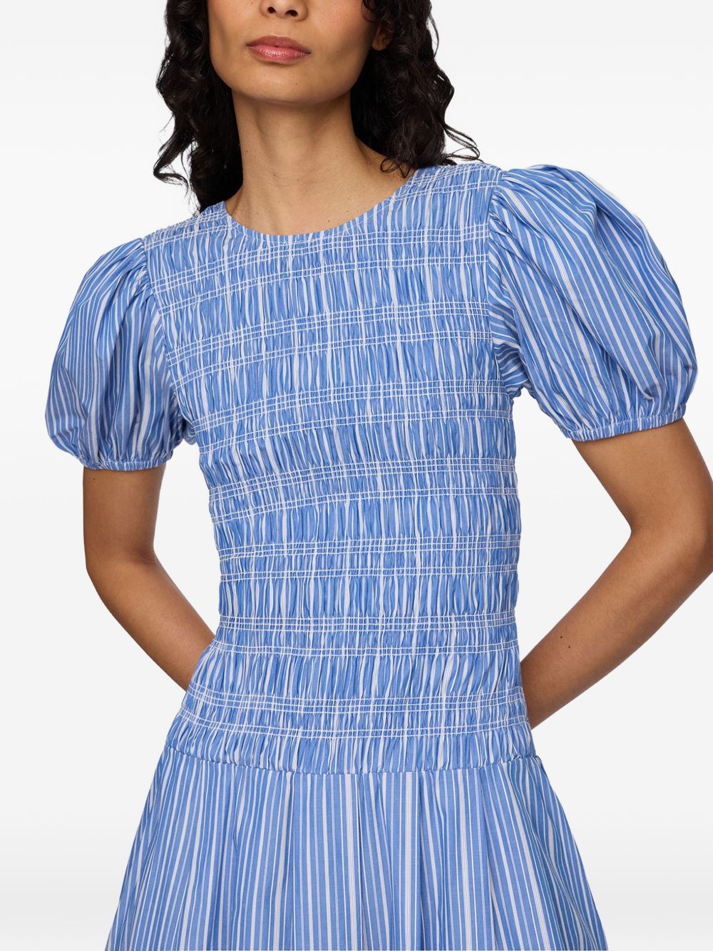 Ganni Dresses - BLUE | 54fe9d12fabb7519dc300c6063b0cc7f2edc1477