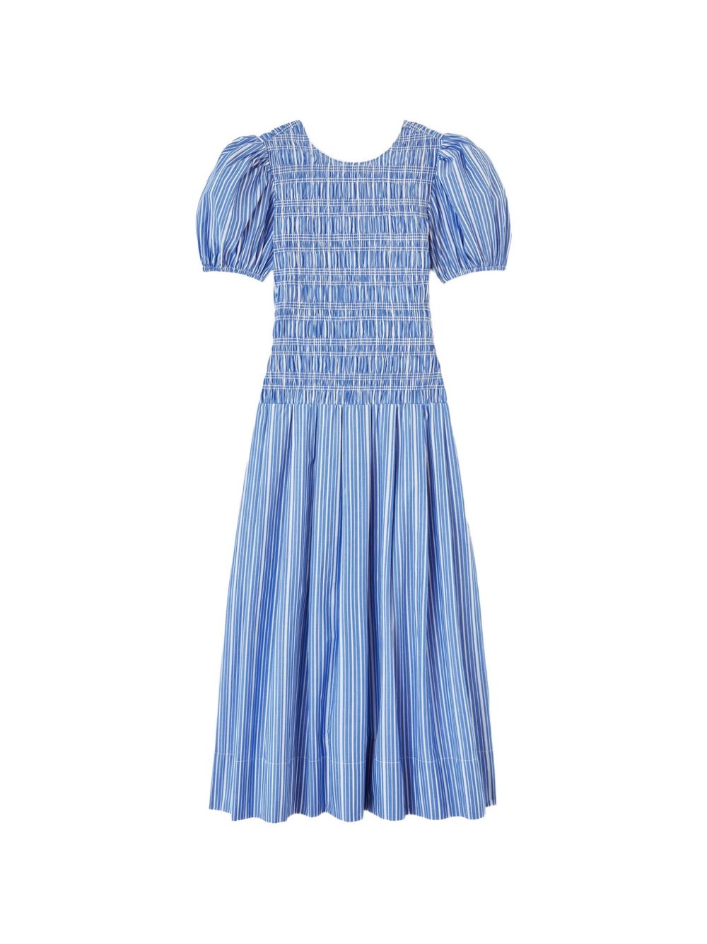 Ganni Dresses - BLUE | f5ca79051dad88f71dca3d2108a78017a9a5026e
