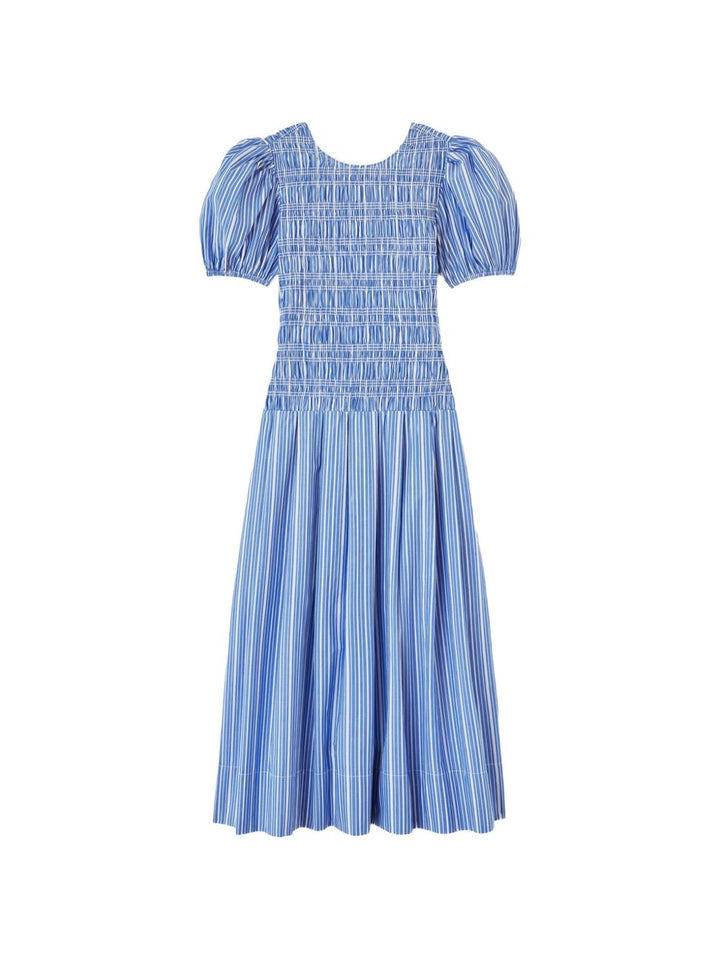 Ganni Dresses - BLUE | f5ca79051dad88f71dca3d2108a78017a9a5026e