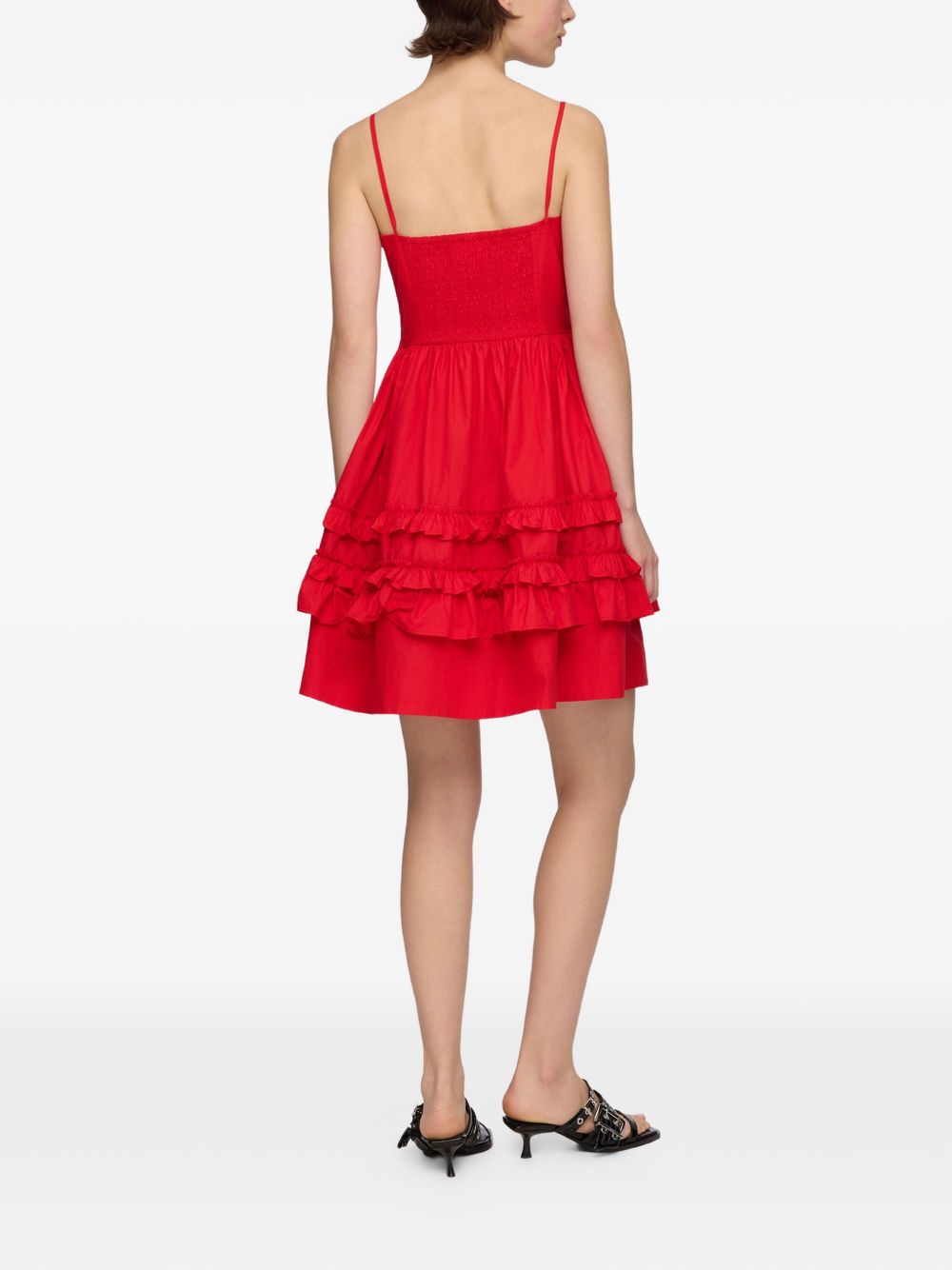 Ganni Dresses - RED | 24dfc066b65b380d79f27d2ce7c1f27151cca9ef