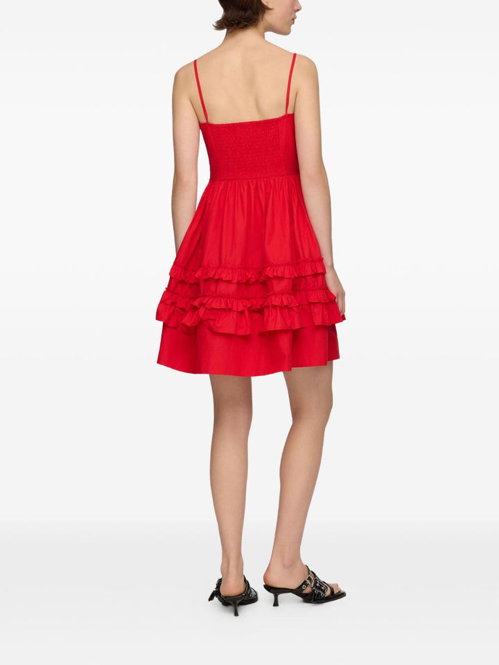 Ganni Dresses - RED | 24dfc066b65b380d79f27d2ce7c1f27151cca9ef