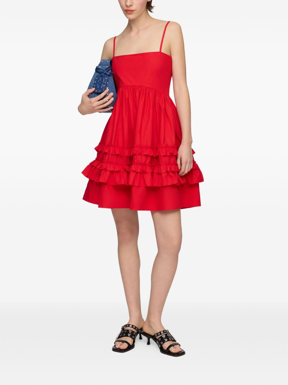 Ganni Dresses - RED | ffed772221a9374ca67b7d91bab86ffefe11fd2e