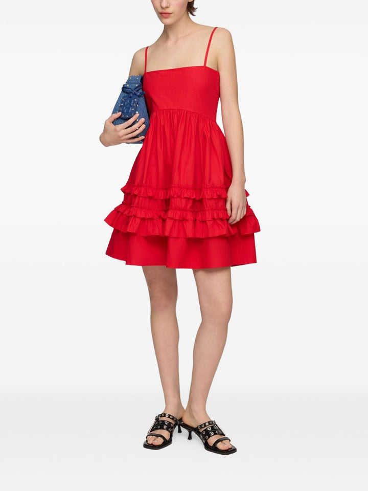 Ganni Dresses - RED | ffed772221a9374ca67b7d91bab86ffefe11fd2e