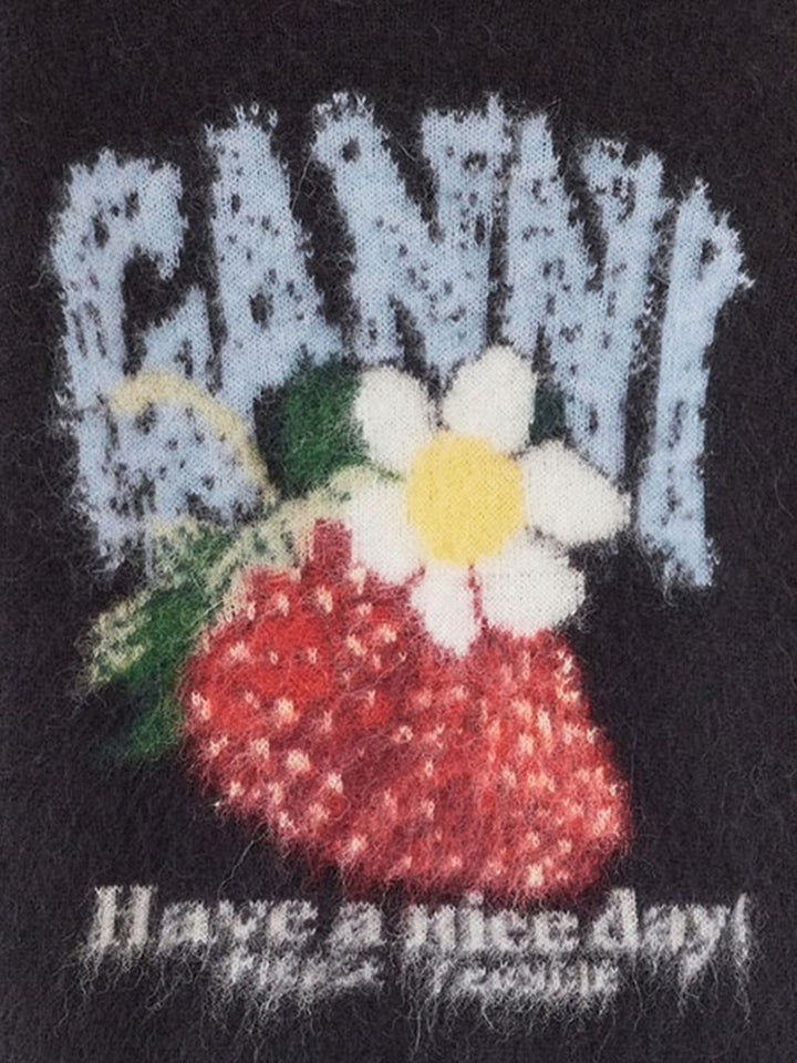 Ganni T-shirts and Polos - BLACK | f58bc78ec1f9a4ec34f40dafe6cf6db9c9db6228