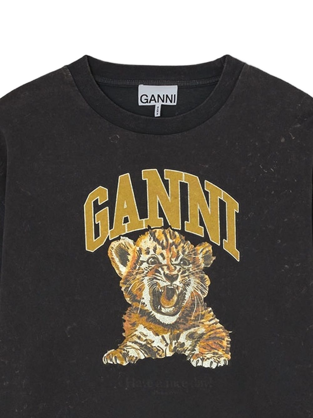 Ganni Sweaters - BLACK | e170a9bc51c521e3305ea7ca6284d264b6111a7b