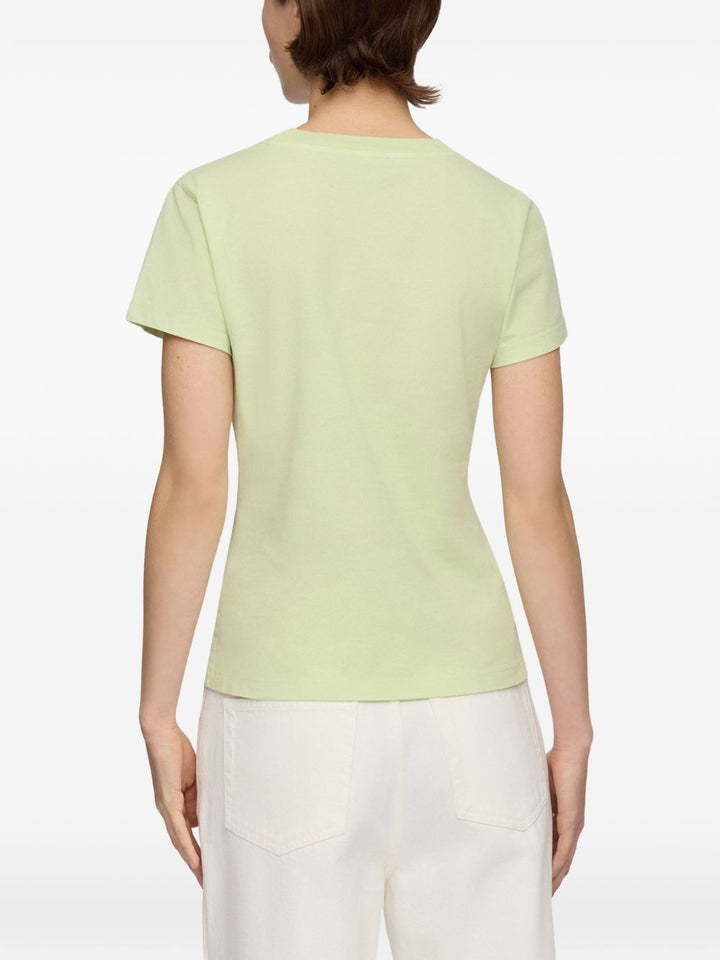 Ganni T-shirts and Polos - GREEN | e87fe116010484689f6656acf44fe6e21a768493