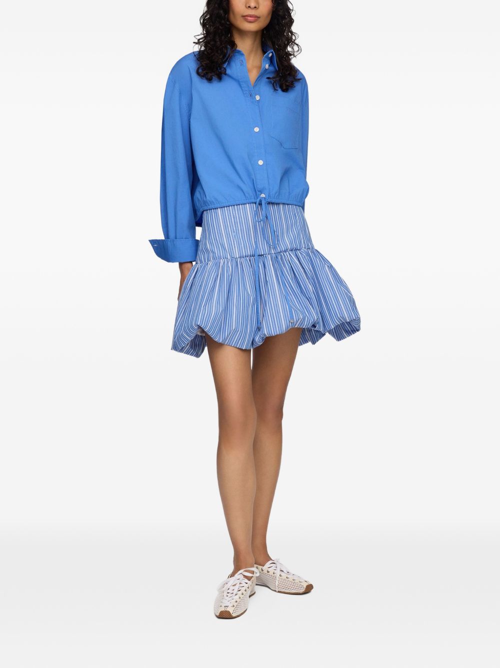Ganni Skirts - BLUE | 292ed1d95db09fe1de1ef0b1a681ae98ccc47bdf