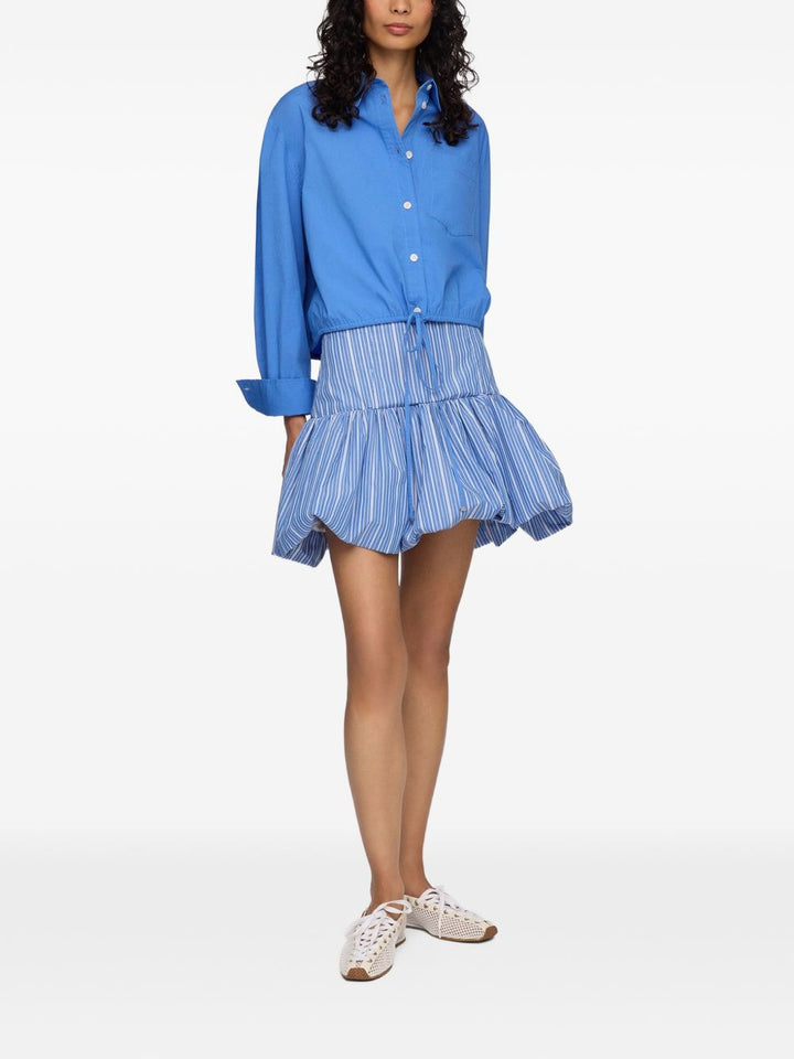 Ganni Skirts - BLUE | 292ed1d95db09fe1de1ef0b1a681ae98ccc47bdf