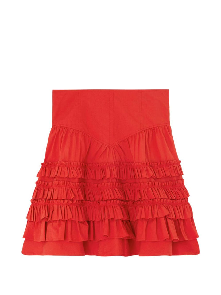 Ganni Skirts - RED | 008bbab5bed5f4377d7e965ec01b5a4f4b409b8b