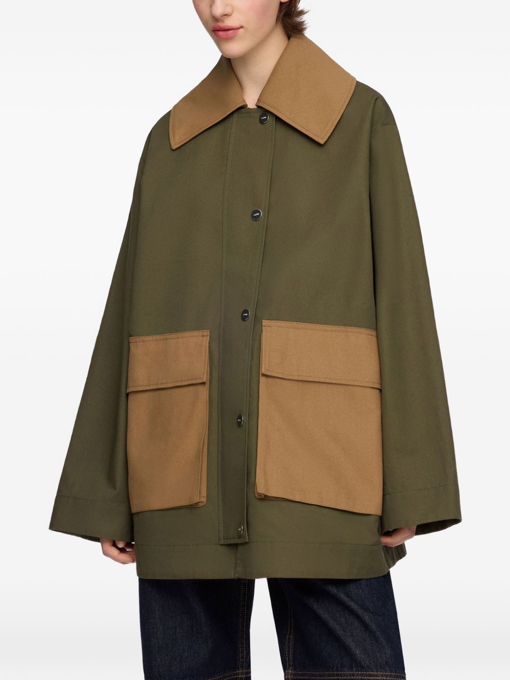 Ganni Jackets - GREEN | 11fe2c10678cd2cee9d7e3876f53b882c068ba19