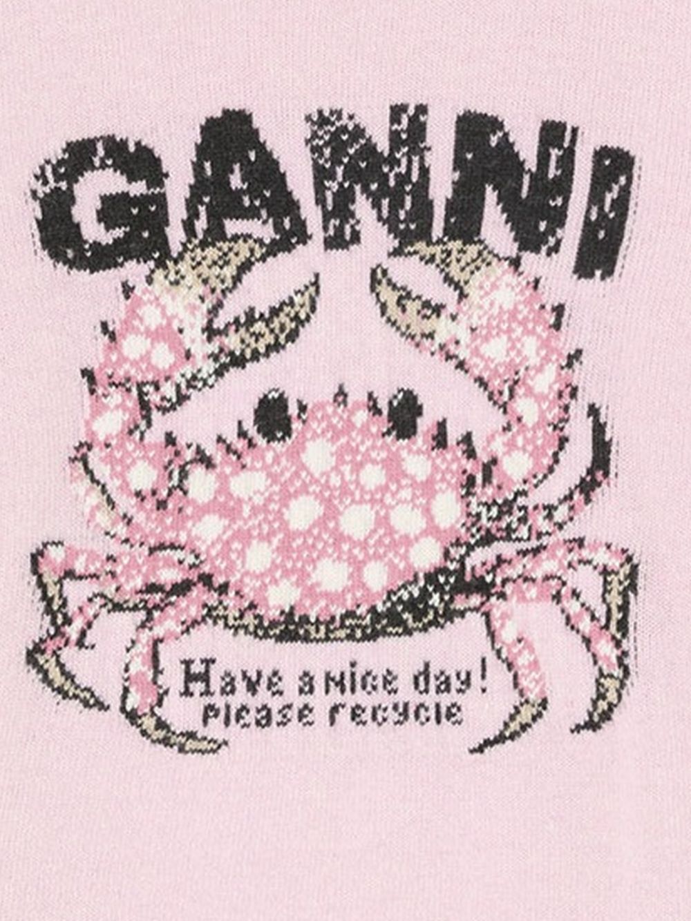 Ganni Sweaters - PINK | 36ecd0f9e921059374562b014d510d6828353612