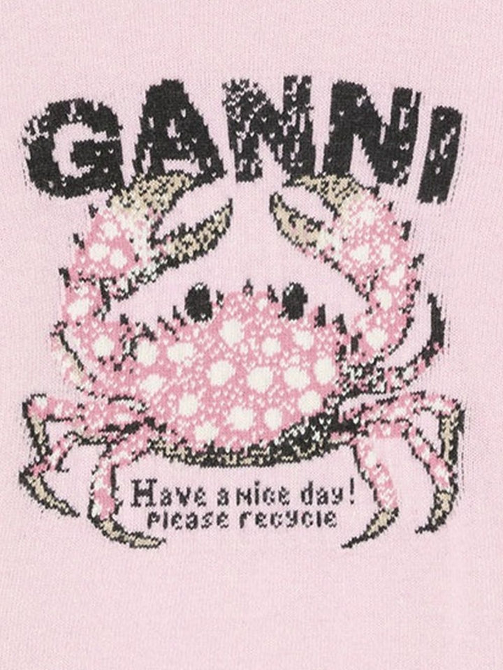 Ganni Sweaters - PINK | 36ecd0f9e921059374562b014d510d6828353612