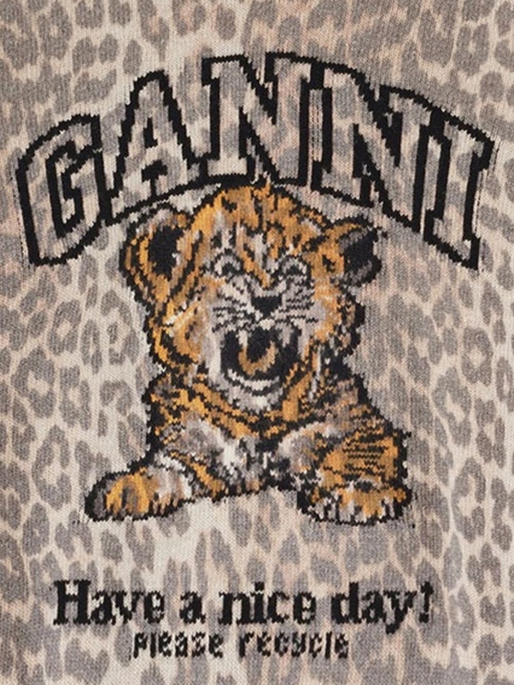 Ganni Sweaters - ANIMALIER | 5defbabd4259d760c8108c9f816eba77b8c30279