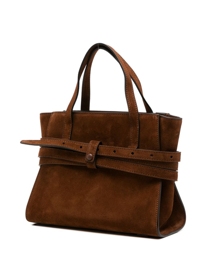 Moschino Bags - Marrone | 65b97f0bdb2848bac0502f6e073a01e0b0d37db3