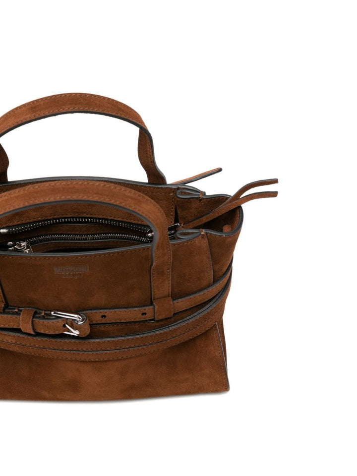 Moschino Bags - Marrone | 774db3262bd10dc4dca3384be1ae9ed975ba2f3b