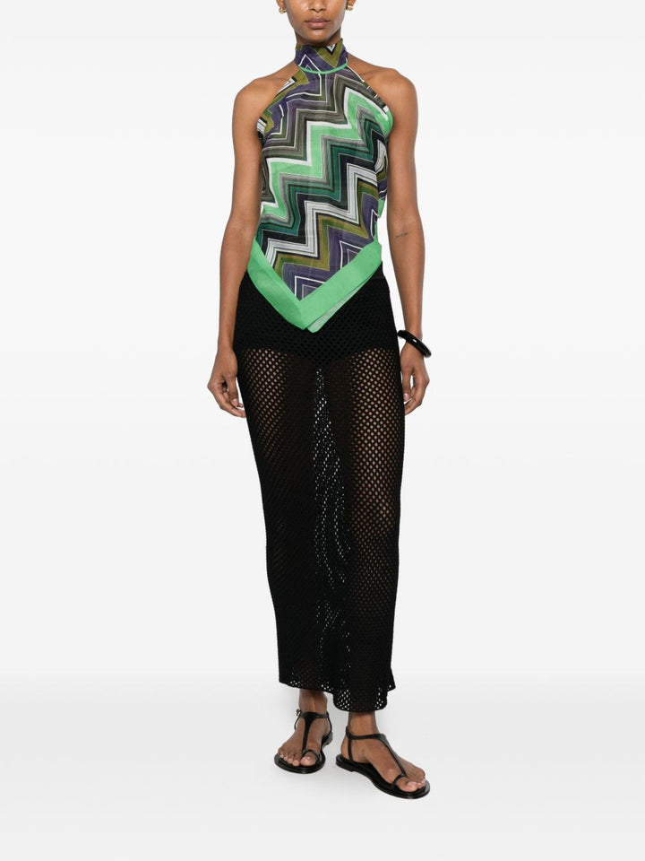 Missoni Top - Blue and green | aeae44cb6060bd3fc49b69686b3b29cefb595deb