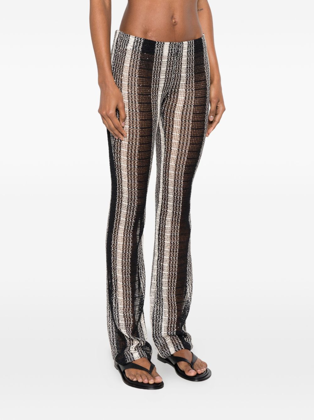 Missoni Beachwear Trousers - BLACK | a269a5b7a2ea294756ed18784e4ddf8b5fb02024