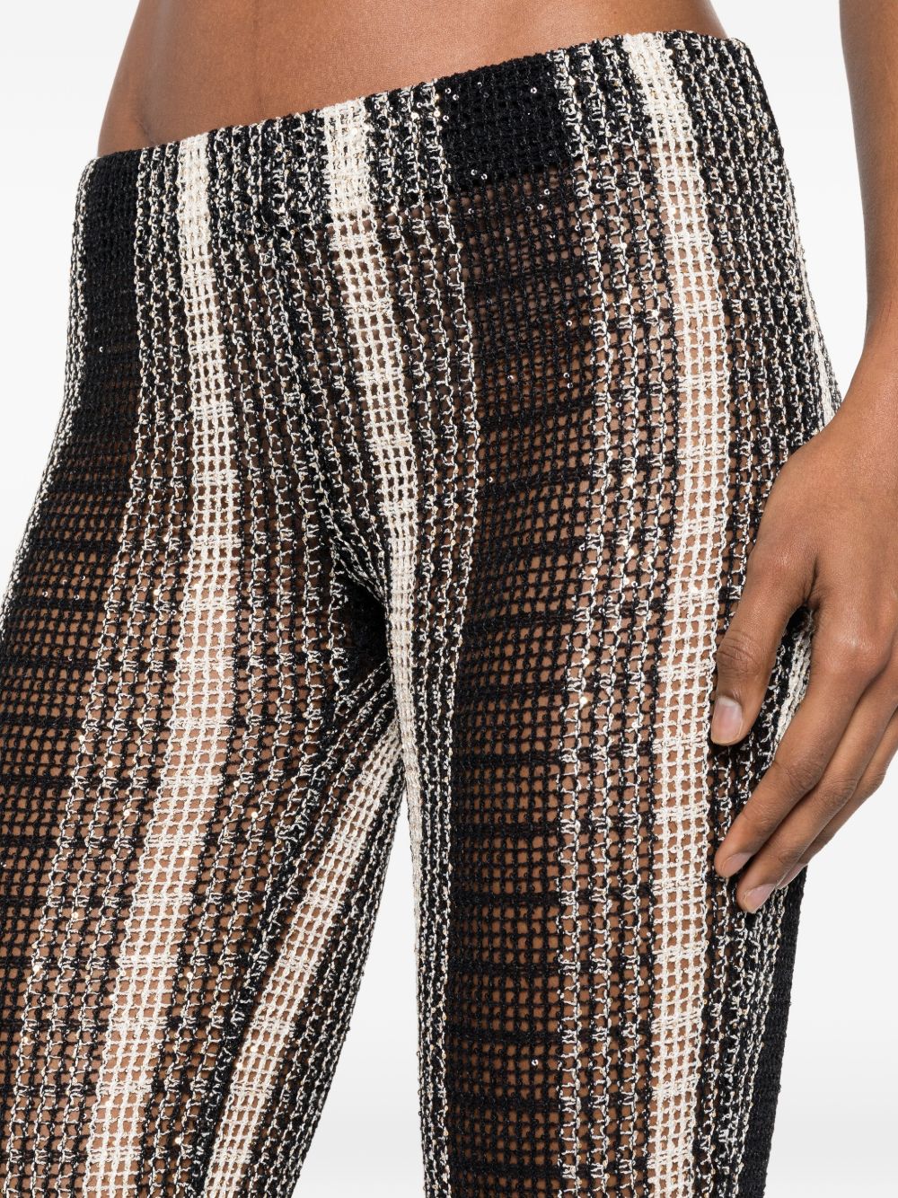 Missoni Beachwear Trousers - BLACK | 0ee312e353aa25aae427aa6cd17e84eda9df6a56