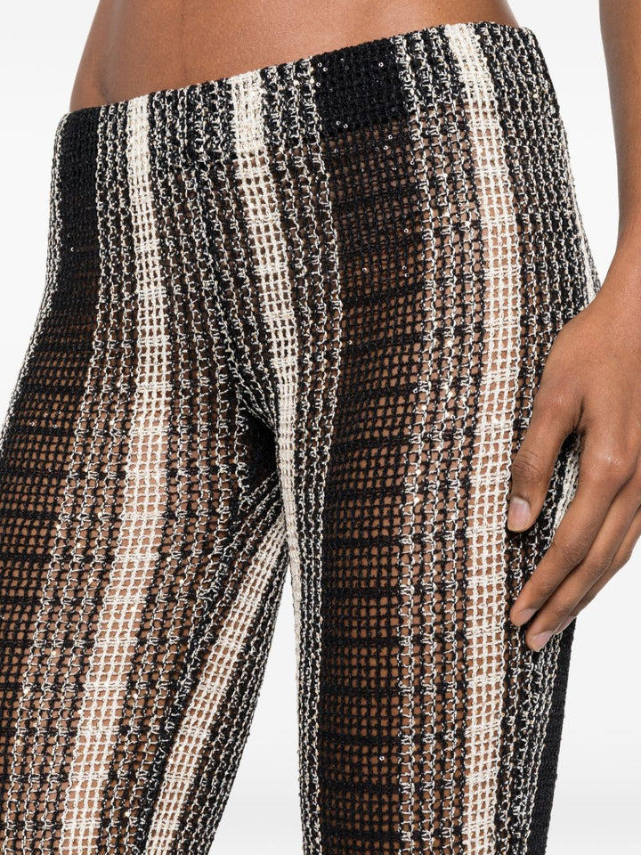Missoni Beachwear Trousers - BLACK | 0ee312e353aa25aae427aa6cd17e84eda9df6a56