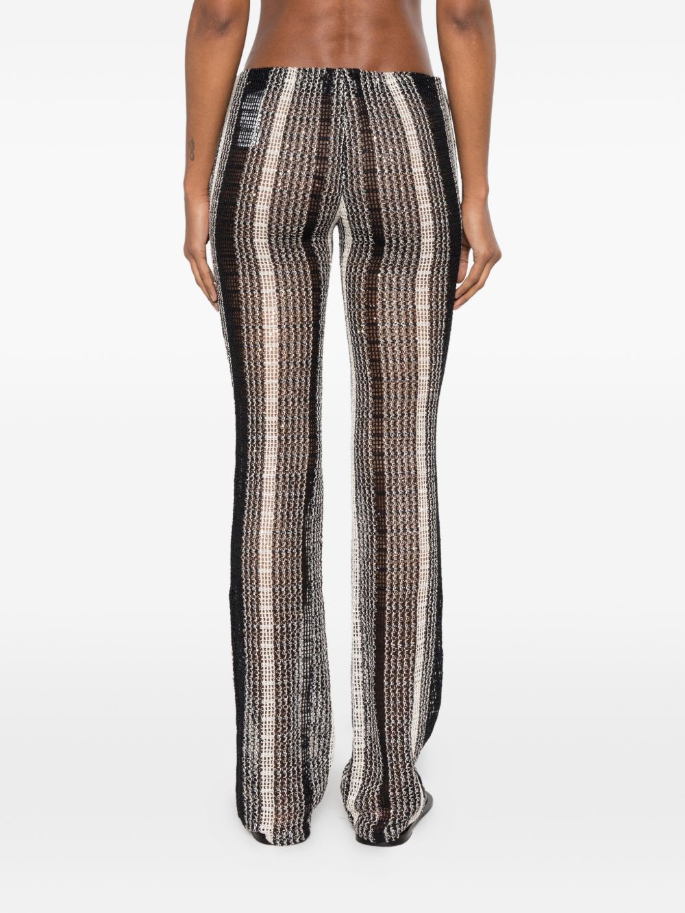 Missoni Beachwear Trousers - BLACK | 52a7d5483e4ac5a990be0260882a37c4b70b6b57