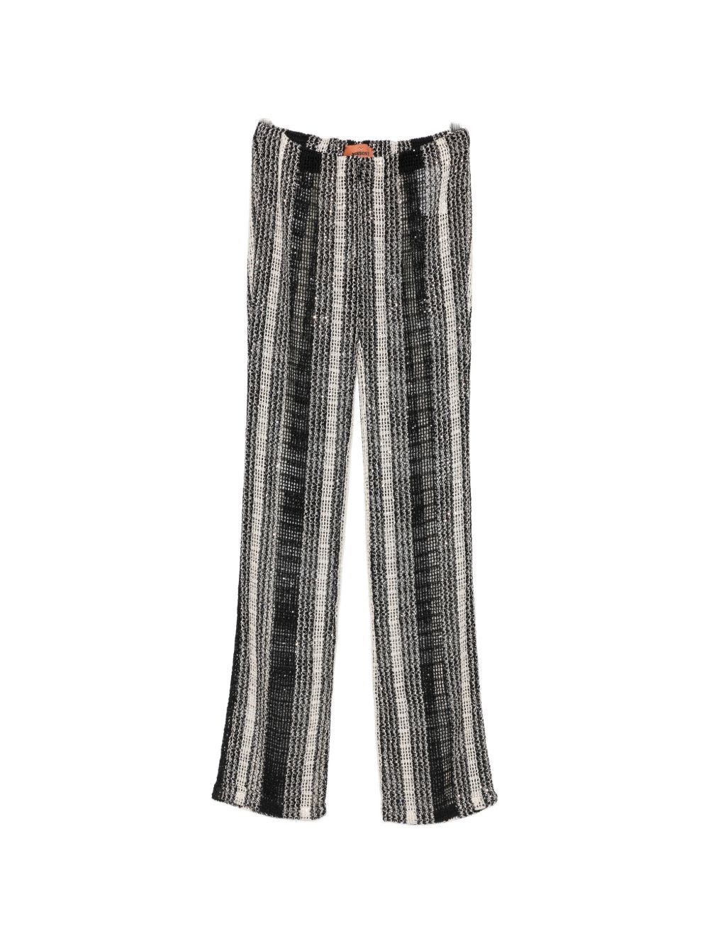 Missoni Beachwear Trousers - BLACK | 26a8dc2834e3fd66e24289a37f465a9291648251