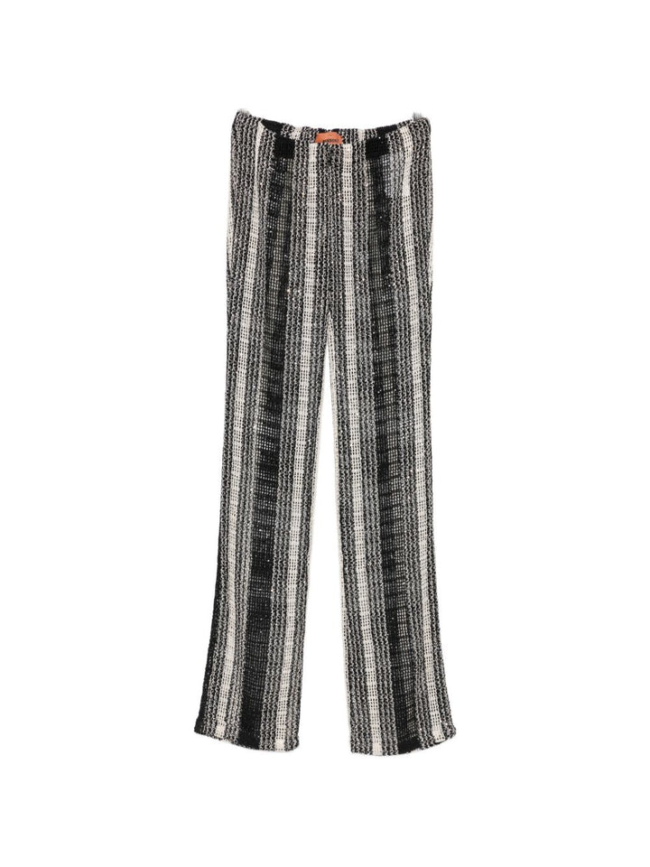 Missoni Beachwear Trousers - BLACK | 26a8dc2834e3fd66e24289a37f465a9291648251