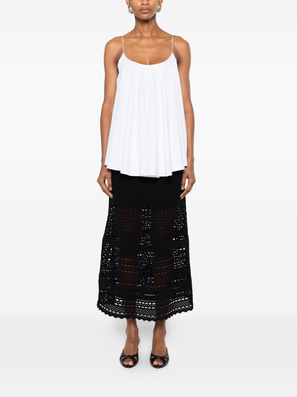 Jacquemus Resort Top - WHITE | 7b308a020588eaf91bcc4690b1192901022d28fe
