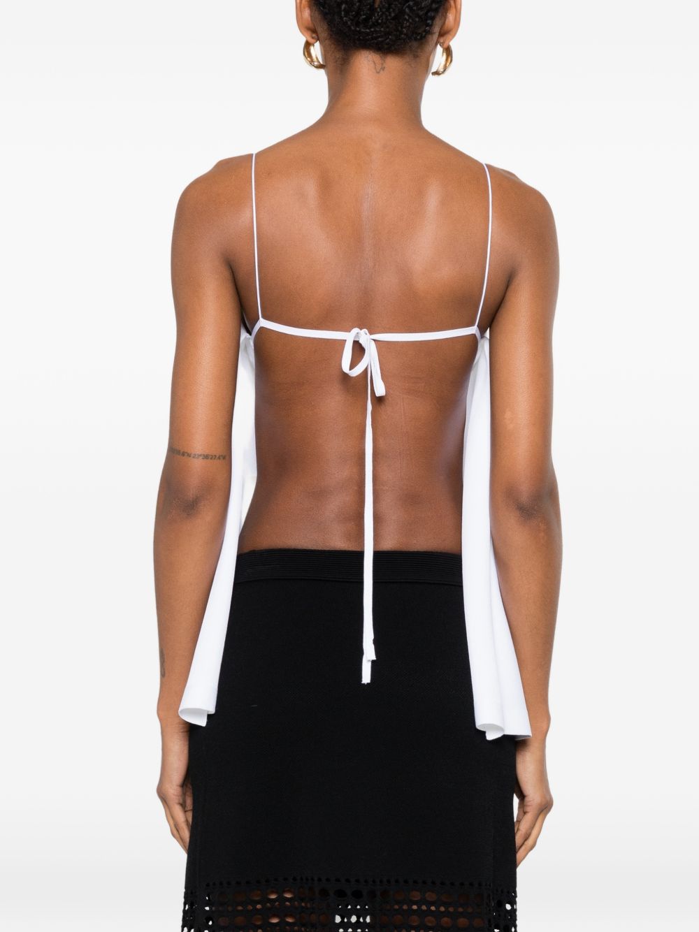 Jacquemus Resort Top - WHITE | 9a21b2ebcf45decc516e45c9eaf6c257fa2d6895