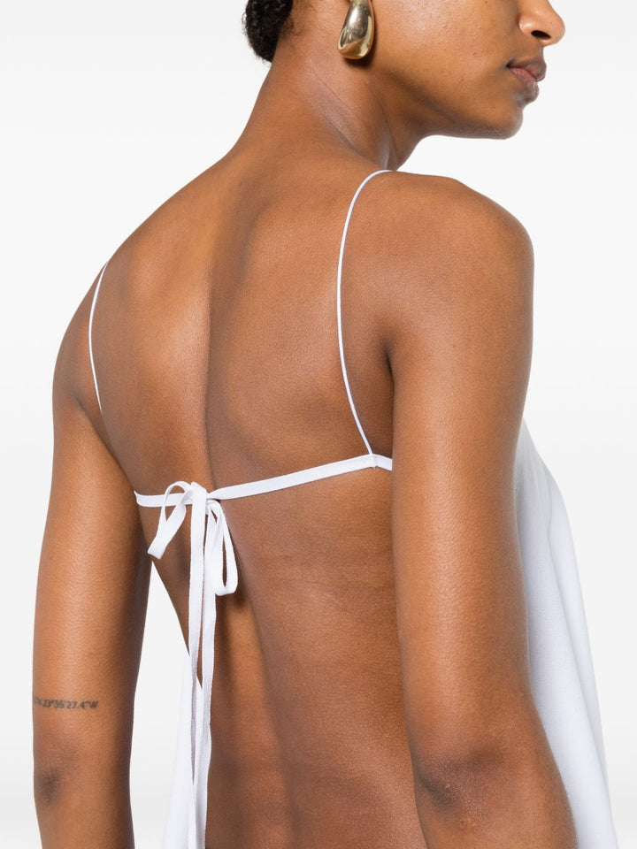 Jacquemus Resort Top - WHITE | 29e53ba721642b33e320cca41665ee6a8e47ea67