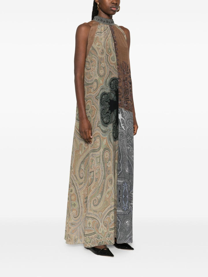 Pierre Louis Mascia Dresses - MARRONE | aef73541daa81e5799a925688d933d1cc863bdf7