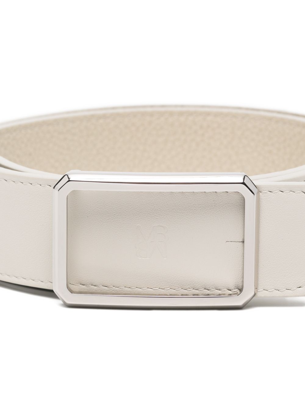 Maison Boinet Belts - WHITE | b7f7f4796804fc93f5e128533f701d25a67b96cf