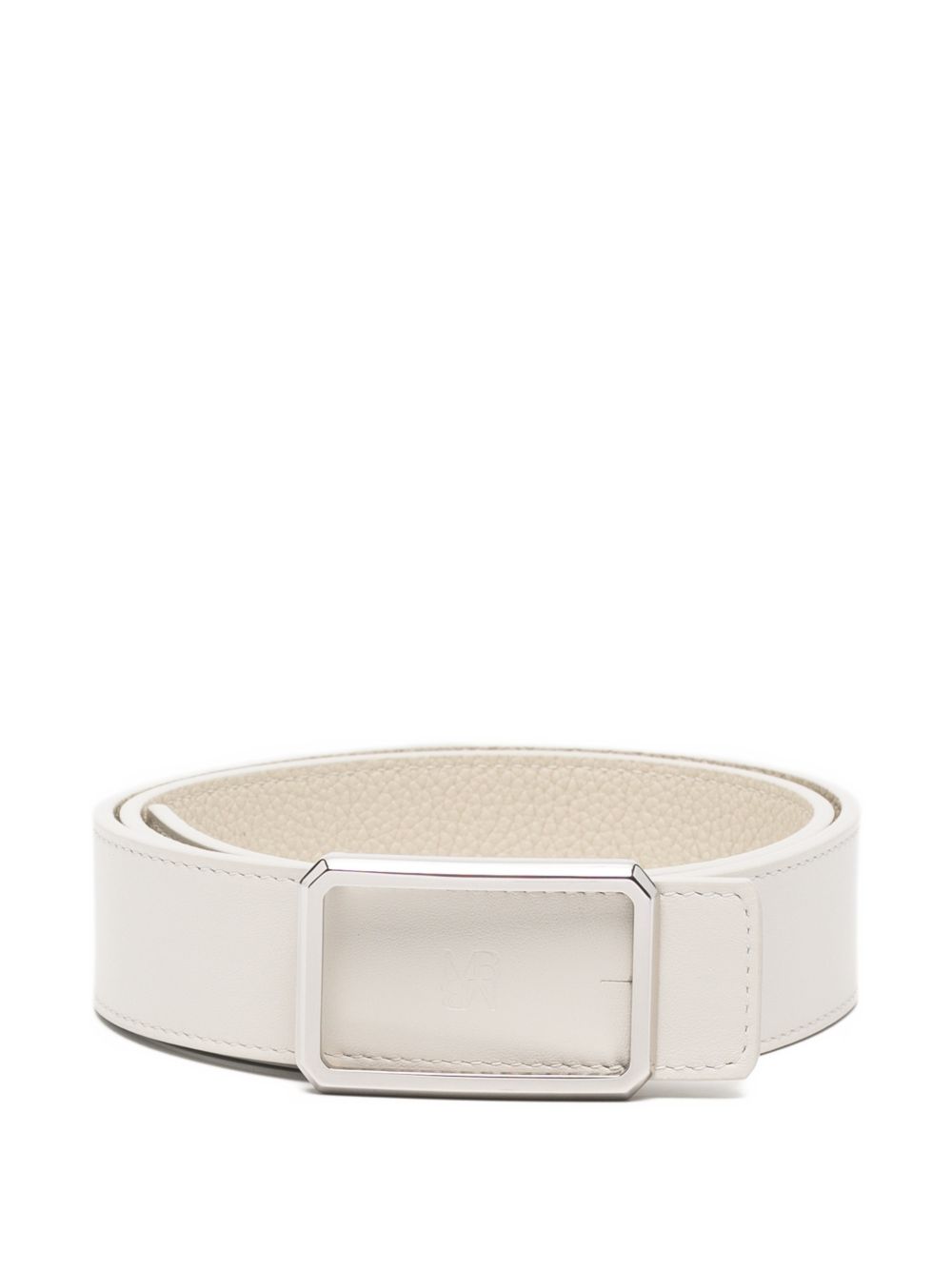 Maison Boinet Belts - WHITE | e0da659f850273374d237925c084a4e069342b53