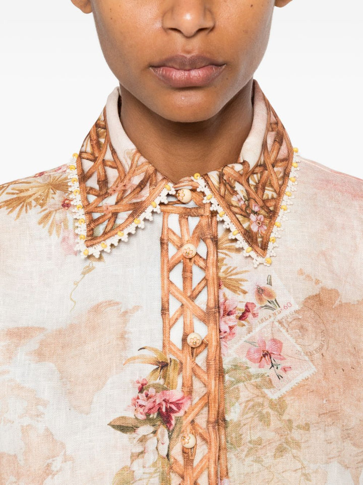Zimmermann Shirts - MULTICOLOR | 494cea2510140a1ad27e8b23f2082190cfba8703