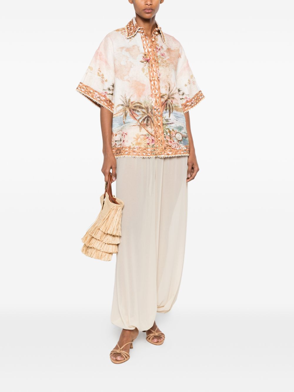 Zimmermann Shirts - MULTICOLOR | 697178012811df7300267663a776bd2d6f0d6ab2