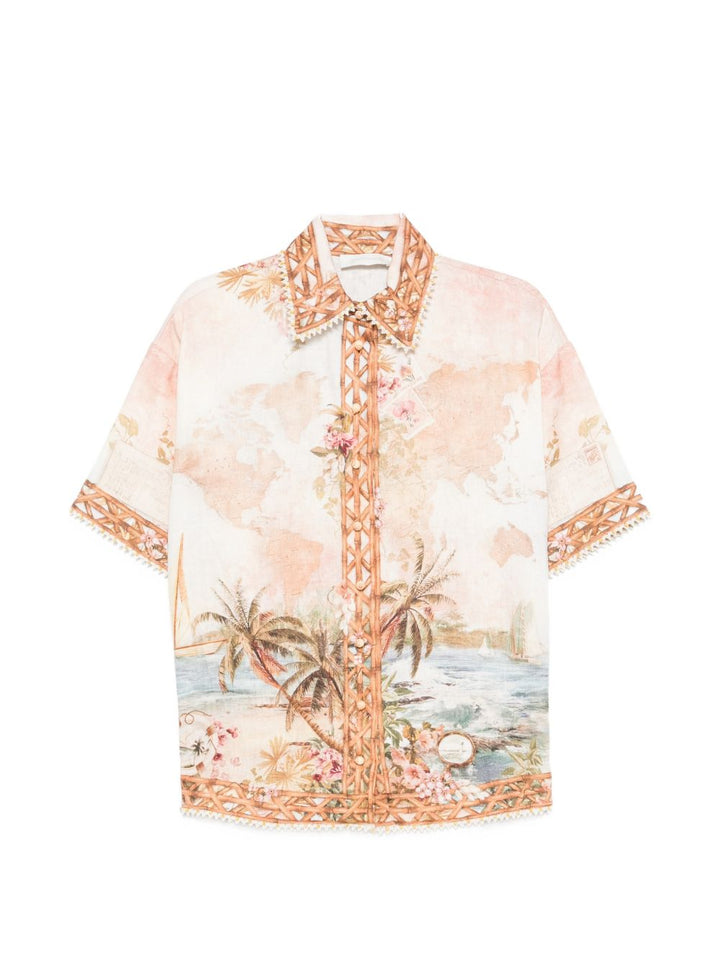 Zimmermann Shirts - MULTICOLOR | 46ed779a46a1e3e45c6c889c7f5de9854baaa9f7