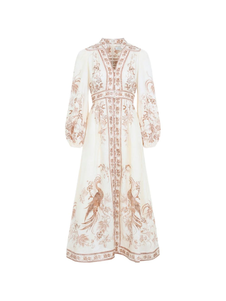 Zimmermann Dresses - BEIGE | 5a64c4af4d654dfc29a10e9a64d5ed1a8bf5460a