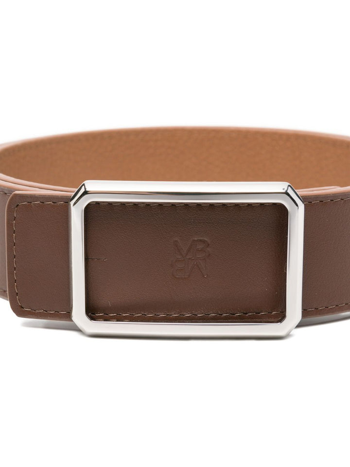 Maison Boinet Belts - BROWN | f326a76f7f276aaf439d7db99a799128ed9ddafb