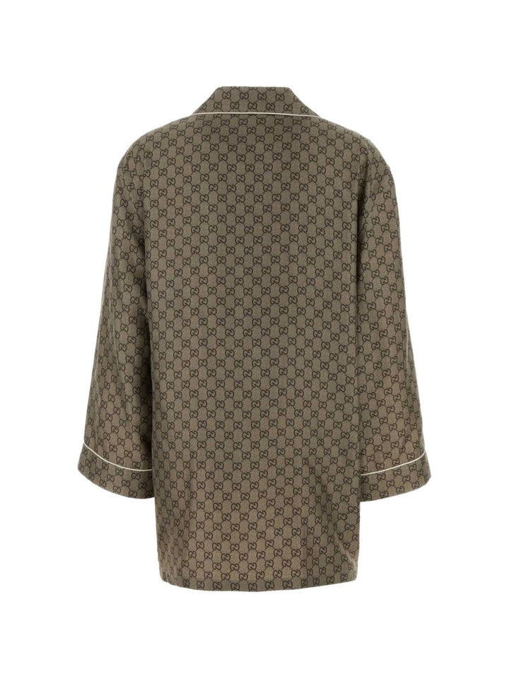 Gucci Shirts - BEIGE | bbafaf192fb4222ec110cc3635dfb63532438d5f