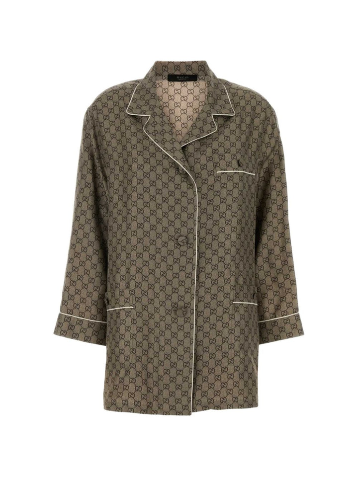 Gucci Shirts - BEIGE | bde3e4fd7faddf4c94e3736c275bb8170865e31a
