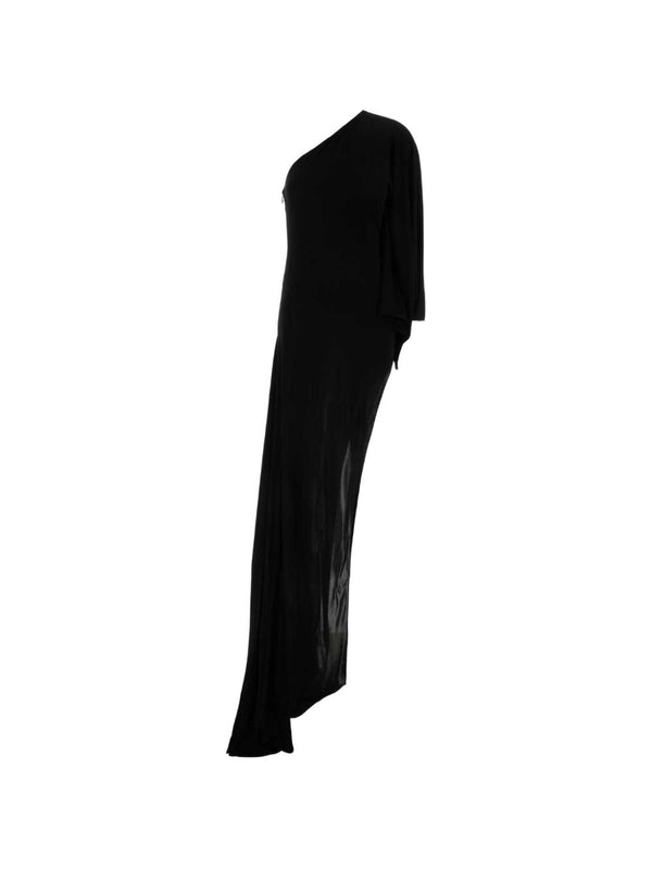 Asymmetric Long Dress