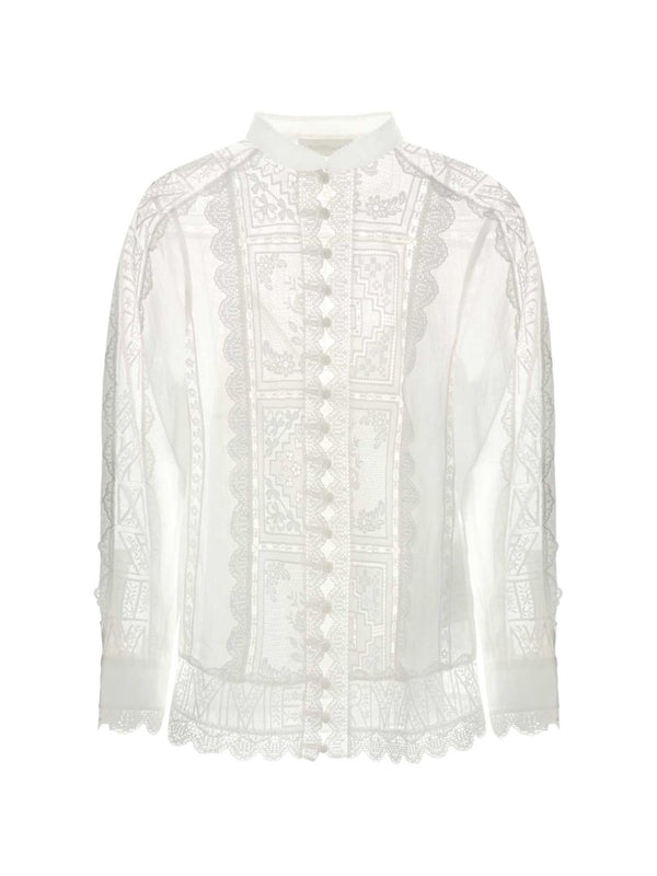 Aster Embroidered Blouse