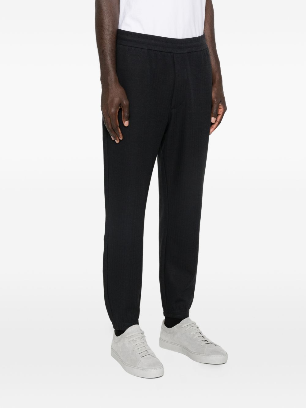 Emporio Armani Trousers - BLUE | 3f7940e834d377402bce004cbbe25b34cf1edf3e