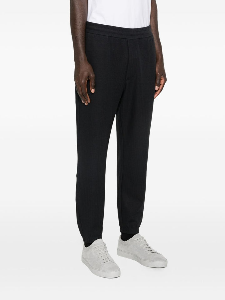 Emporio Armani Trousers - BLUE | 3f7940e834d377402bce004cbbe25b34cf1edf3e